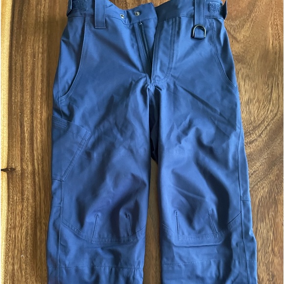 L.L. Bean Navy Blue Youth Ski Pants - Picture 1 of 11